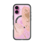 スリムプロテクションプレミアムケース with MagSafe［ Romantic pink ］