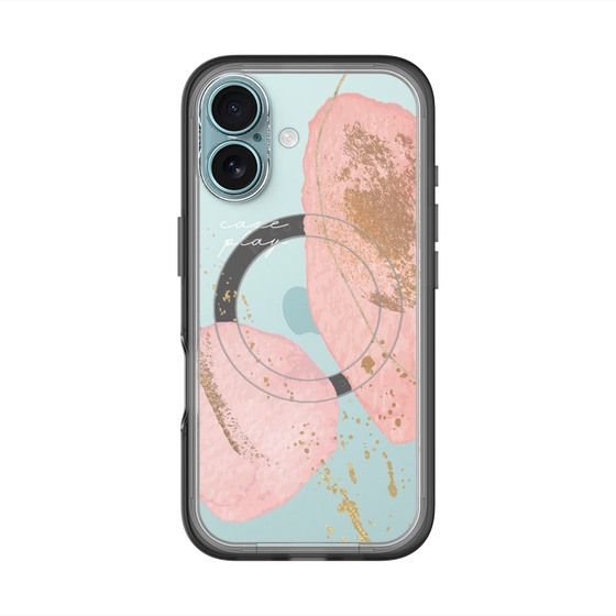 スリムプロテクションプレミアムケース with MagSafe［ Romantic pink ］
