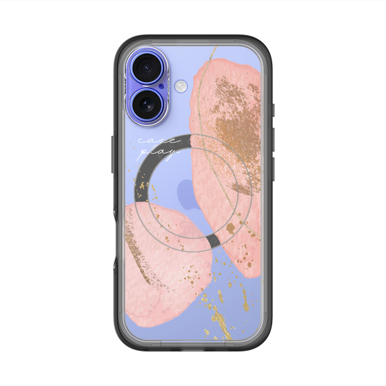 スリムプロテクションプレミアムケース with MagSafe［ Romantic pink ］