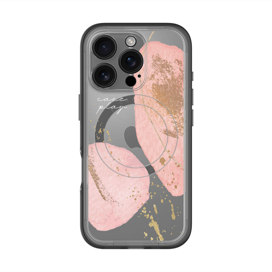 スリムプロテクションプレミアムケース with MagSafe［ Romantic pink ］