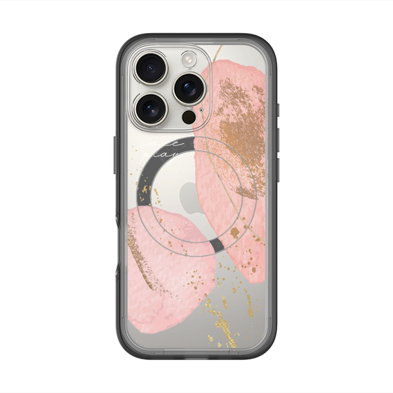 スリムプロテクションプレミアムケース with MagSafe［ Romantic pink ］