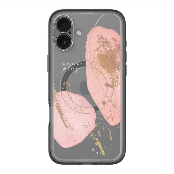 スリムプロテクションプレミアムケース with MagSafe［ Romantic pink ］