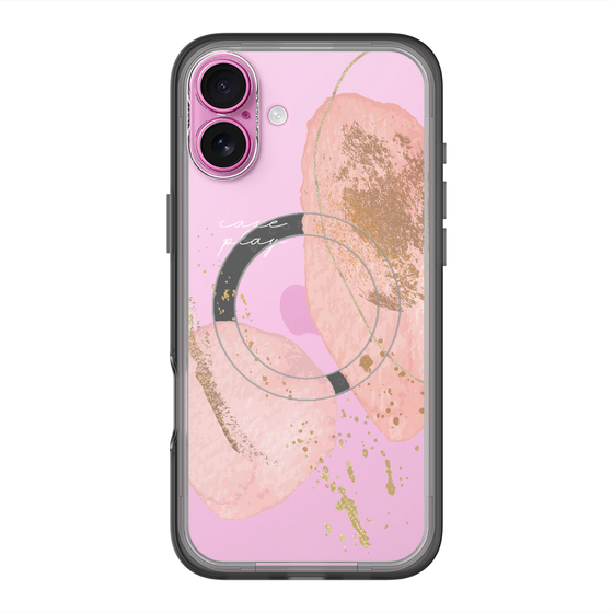 スリムプロテクションプレミアムケース with MagSafe［ Romantic pink ］