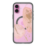 スリムプロテクションプレミアムケース with MagSafe［ Romantic pink ］