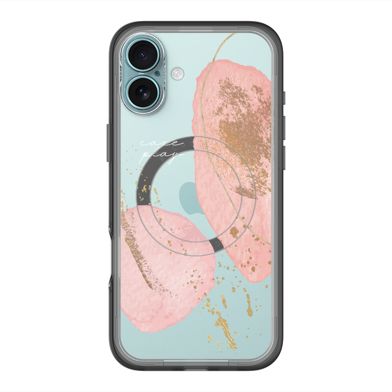 スリムプロテクションプレミアムケース with MagSafe［ Romantic pink ］