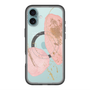 スリムプロテクションプレミアムケース with MagSafe［ Romantic pink ］