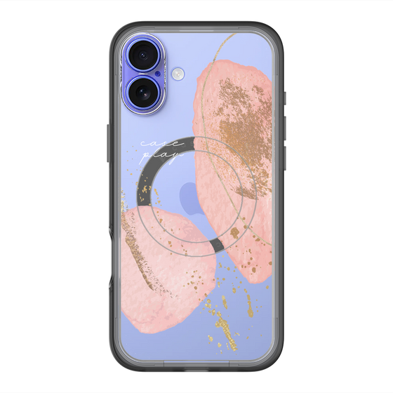 スリムプロテクションプレミアムケース with MagSafe［ Romantic pink ］