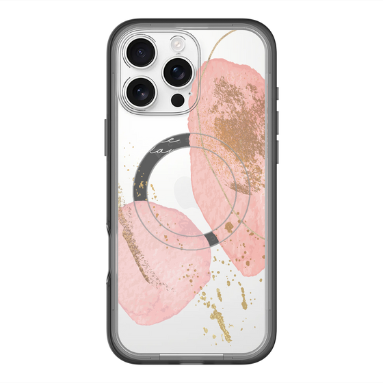 スリムプロテクションプレミアムケース with MagSafe［ Romantic pink ］