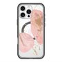 スリムプロテクションプレミアムケース with MagSafe［ Romantic pink ］
