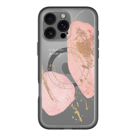 スリムプロテクションプレミアムケース with MagSafe［ Romantic pink ］
