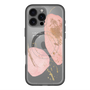 スリムプロテクションプレミアムケース with MagSafe［ Romantic pink ］