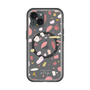 スリムプロテクションプレミアムケース with MagSafe［ Pink pieces ］
