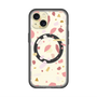 スリムプロテクションプレミアムケース with MagSafe［ Pink pieces ］