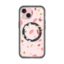 スリムプロテクションプレミアムケース with MagSafe［ Pink pieces ］
