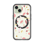 スリムプロテクションプレミアムケース with MagSafe［ Pink pieces ］