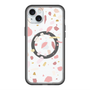 スリムプロテクションプレミアムケース with MagSafe［ Pink pieces ］