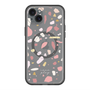 スリムプロテクションプレミアムケース with MagSafe［ Pink pieces ］
