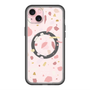 スリムプロテクションプレミアムケース with MagSafe［ Pink pieces ］