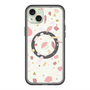 スリムプロテクションプレミアムケース with MagSafe［ Pink pieces ］