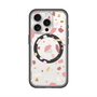 スリムプロテクションプレミアムケース with MagSafe［ Pink pieces ］
