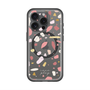 スリムプロテクションプレミアムケース with MagSafe［ Pink pieces ］