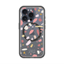 スリムプロテクションプレミアムケース with MagSafe［ Pink pieces ］