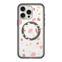 スリムプロテクションプレミアムケース with MagSafe［ Pink pieces ］