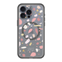 スリムプロテクションプレミアムケース with MagSafe［ Pink pieces ］