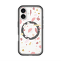 スリムプロテクションプレミアムケース with MagSafe［ Pink pieces ］