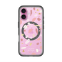 スリムプロテクションプレミアムケース with MagSafe［ Pink pieces ］
