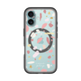 スリムプロテクションプレミアムケース with MagSafe［ Pink pieces ］