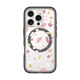 スリムプロテクションプレミアムケース with MagSafe［ Pink pieces ］