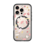 スリムプロテクションプレミアムケース with MagSafe［ Pink pieces ］