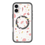 スリムプロテクションプレミアムケース with MagSafe［ Pink pieces ］