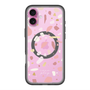 スリムプロテクションプレミアムケース with MagSafe［ Pink pieces ］