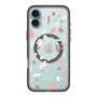スリムプロテクションプレミアムケース with MagSafe［ Pink pieces ］
