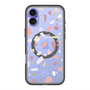 スリムプロテクションプレミアムケース with MagSafe［ Pink pieces ］