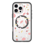 スリムプロテクションプレミアムケース with MagSafe［ Pink pieces ］