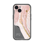 スリムプロテクションプレミアムケース with MagSafe［ Melting pink ］