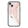 スリムプロテクションプレミアムケース with MagSafe［ Melting pink ］