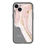 スリムプロテクションプレミアムケース with MagSafe［ Melting pink ］