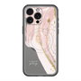 スリムプロテクションプレミアムケース with MagSafe［ Melting pink ］