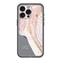 スリムプロテクションプレミアムケース with MagSafe［ Melting pink ］