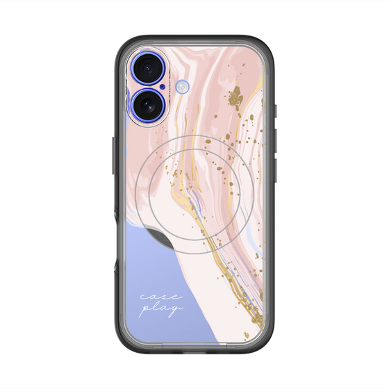スリムプロテクションプレミアムケース with MagSafe［ Melting pink ］