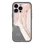 スリムプロテクションプレミアムケース with MagSafe［ Melting pink ］