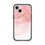 スリムプロテクションプレミアムケース with MagSafe［ pink layered ］