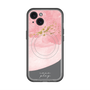スリムプロテクションプレミアムケース with MagSafe［ pink layered ］