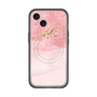 スリムプロテクションプレミアムケース with MagSafe［ pink layered ］