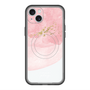 スリムプロテクションプレミアムケース with MagSafe［ pink layered ］