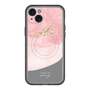 スリムプロテクションプレミアムケース with MagSafe［ pink layered ］